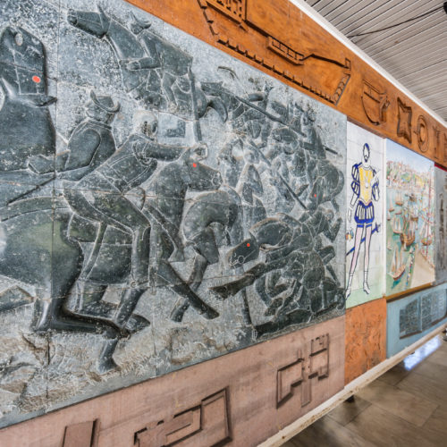 Teatro Castro Alves - Mural de Carybé. Foto: Fábio Marconi