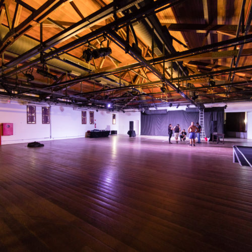 Teatro Gregório de Mattos. Sala de Apresentações Tabaris. Foto: Fábio Marconi.