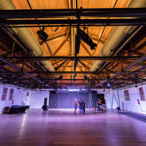 Teatro Gregório de Mattos. Sala de Apresentações Tabaris. Foto: Fábio Marconi.