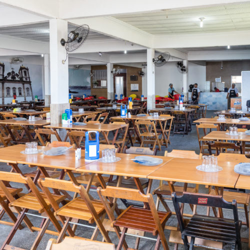 Restaurante Point do Camarão da Neinha. Foto: Fábio Marconi.