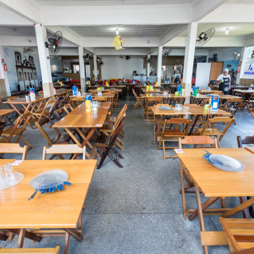 Restaurante Point do Camarão da Neinha. Foto: Fábio Marconi.