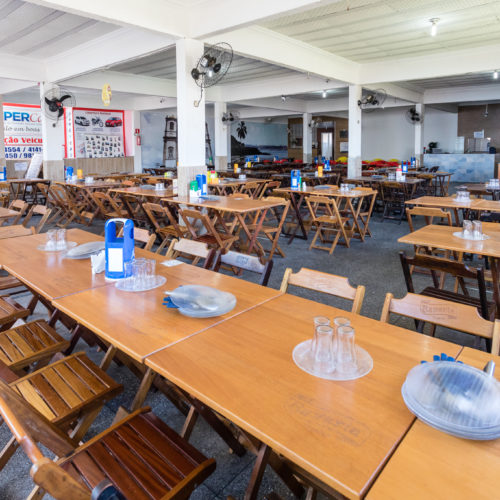 Restaurante Point do Camarão da Neinha. Foto: Fábio Marconi.