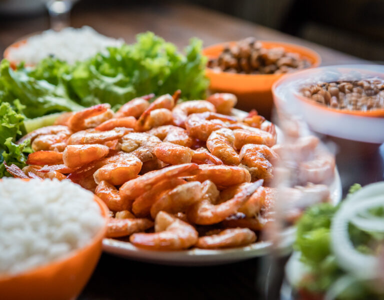 Restaurante Point do Camarão da Neinha. Foto: Fábio Marconi.