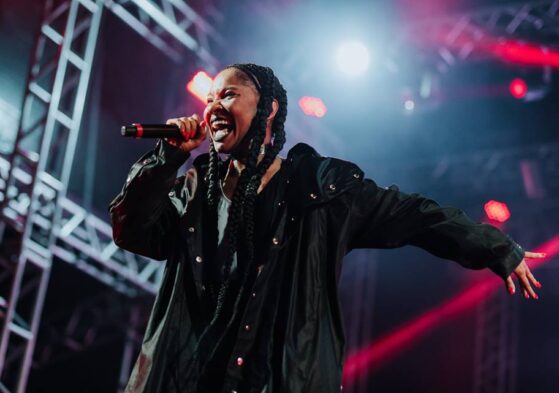 Larissa Luz em 'Rock in Gil' - Movimento Boca de Brasa