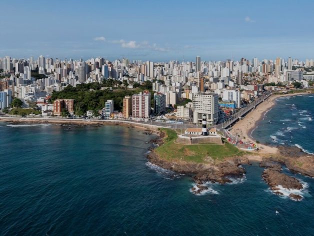 Farol da Barra visto de cima. Foto: Uiler Costa