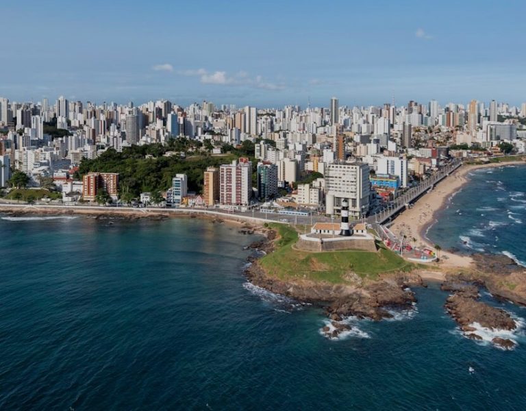 Banner - Festival da Cidade celebra 474 anos de Salvador