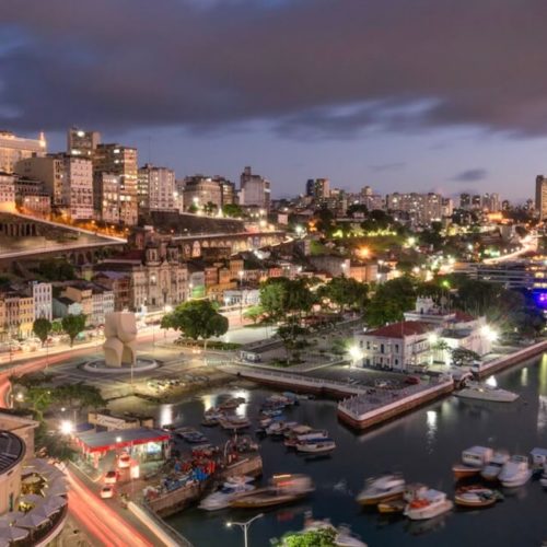 Cidade Alta ou Cidade Baixa?
