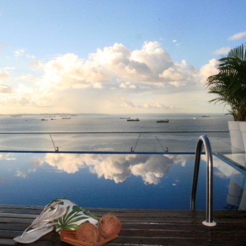 Aram Yami Hotel Boutique. Salvador Bahia . Foto divulgação