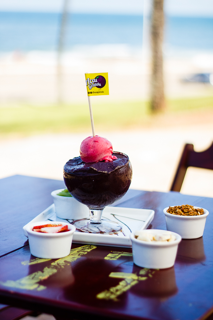 Açai Granola. Foto: Amanda Oliveira.
