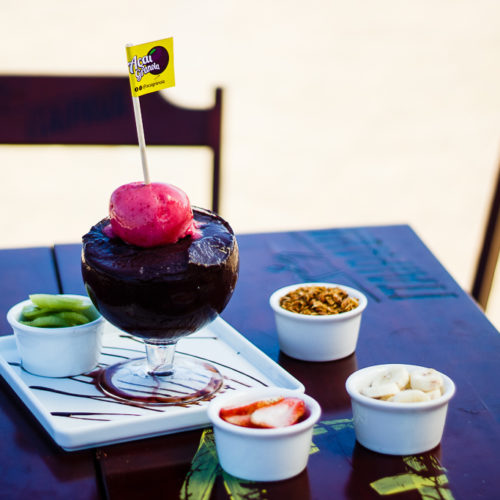 Açai Granola. Foto: Amanda Oliveira.