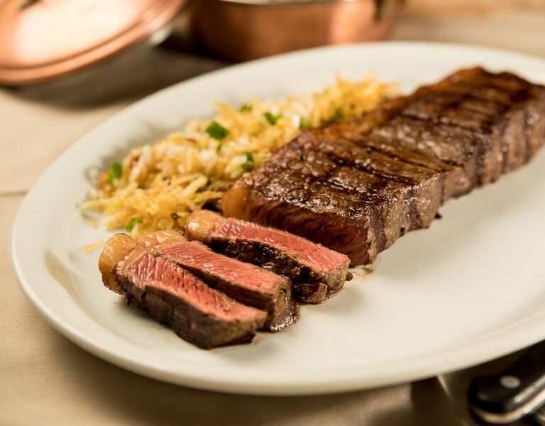 Barbacoa. Bife de Tira. Foto: Henrique Peron / Assessoria.