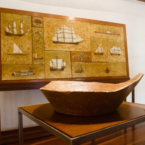 Museu Náutico de Salvador. Foto: Amanda Oliveira.