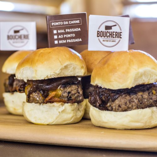 Boucherie. Mini Hamburguer. Foto: Mr. White.