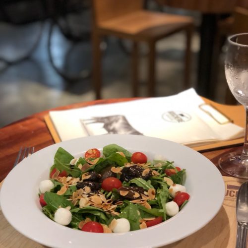 Boucherie. Salada Chèvre. Foto: Mr. White.