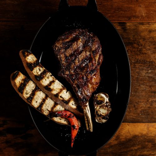 Prime Rib de Angus. Restaurante Carvão. Foto: KATO/ Assessoria