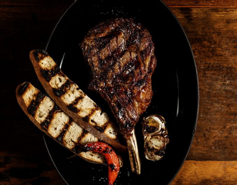 Prime Rib de Angus. Restaurante Carvão. Foto: KATO/ Assessoria