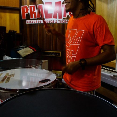 Pracatum, no Candeal. Foto: Amanda Oliveira.