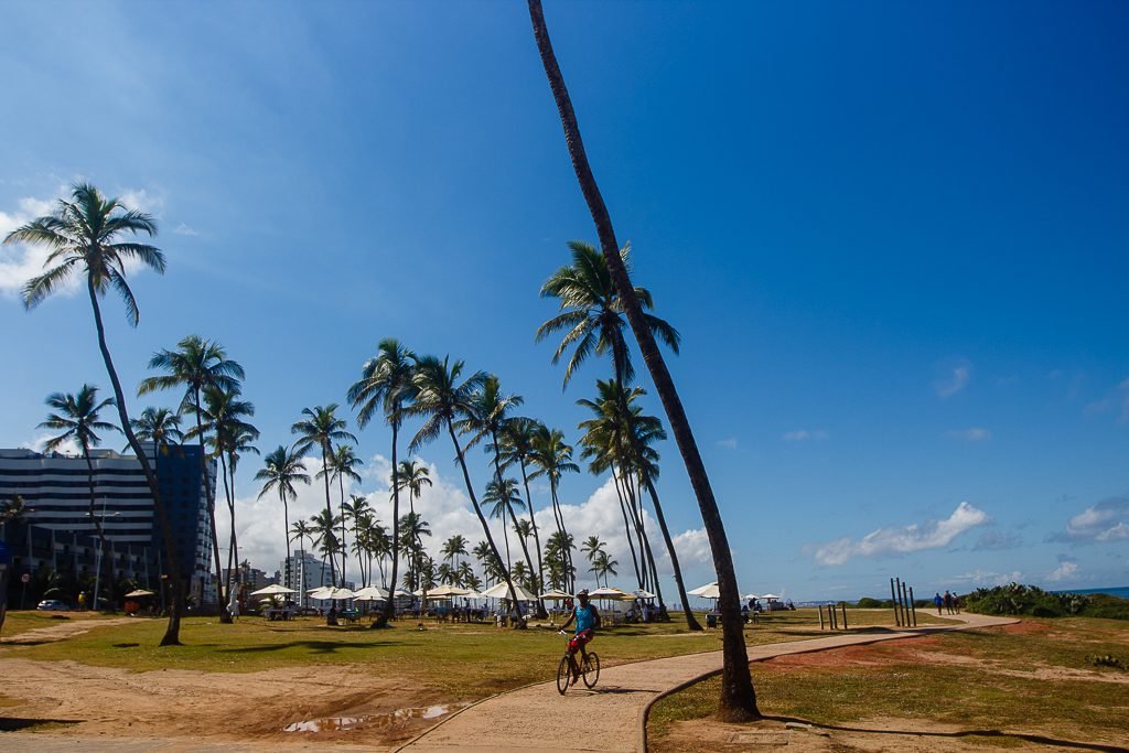 Praia do Jardim de Alah Salvador