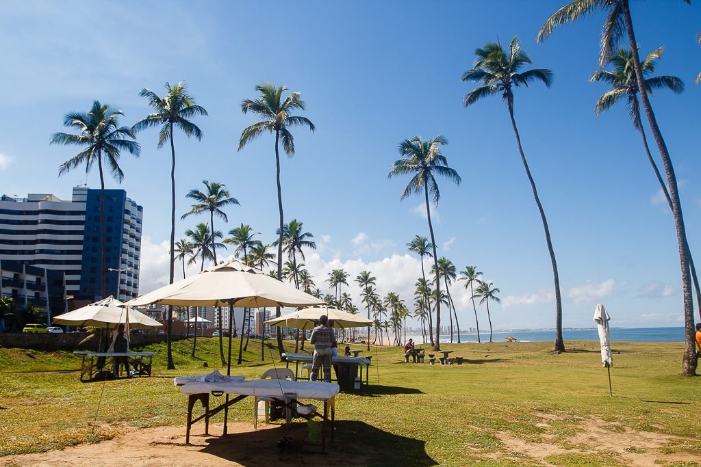 Praia do Jardim de Alah Salvador