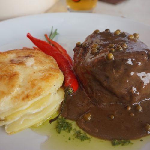Tornedor de Filet Mignon, PEREIRA Restaurante - Foto: Share Social Media/ assessoria 