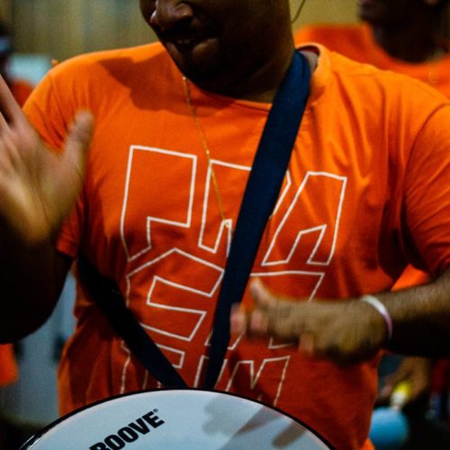 Pracatum, no Candeal. Foto: Amanda Oliveira.