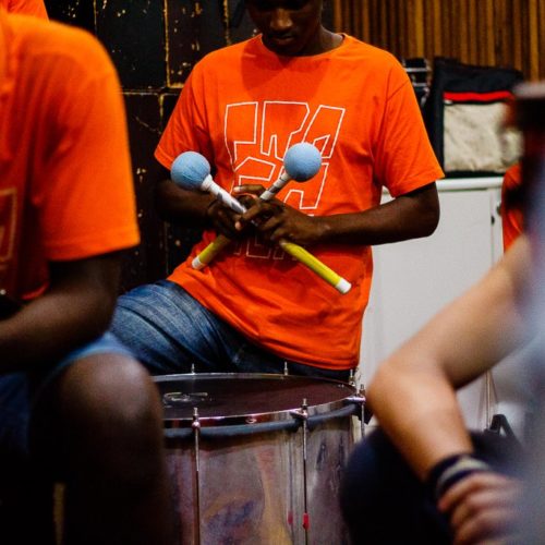 Pracatum, no Candeal. Foto: Amanda Oliveira.