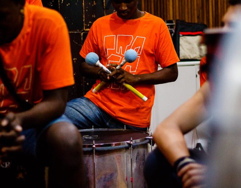 Pracatum, no Candeal. Foto: Amanda Oliveira.