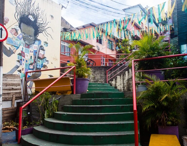 Escadarias do Candeal. Foto: Amanda Oliveira.