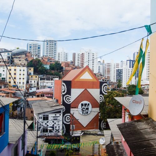 Pracatum, no Candeal. Foto: Amanda Oliveira.