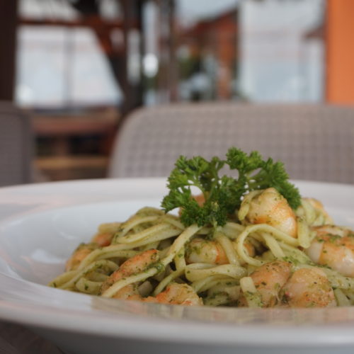 Fetuccini Camarão, PEREIRA Restaurante - Foto: Share Social Media/ assessoria 