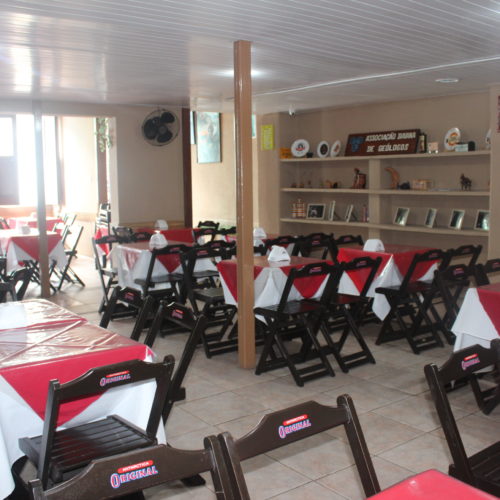 Restaurante Ulisses. Salão. Foto: Lorine Lopes / Assessoria