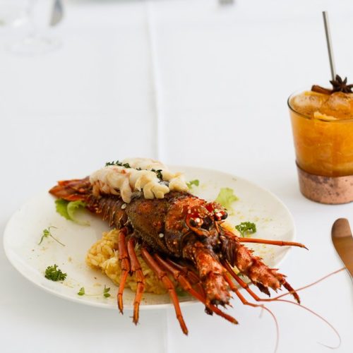 Restaurante DuChef. Lagosta Jericoacoara. Foto: AmandaOliveira