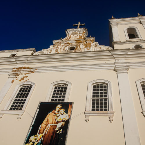 Igreja de Santo Antônio Além do Carmo. Foto: Amanda Oliveira