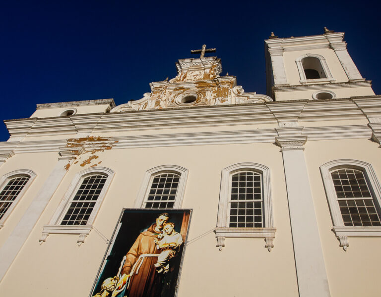 Igreja de Santo Antônio Além do Carmo. Foto: Amanda Oliveira