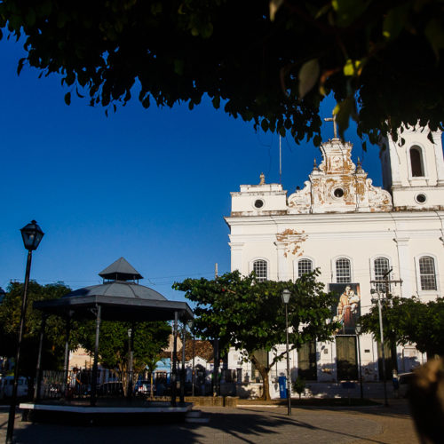 Igreja de Santo Antônio Além do Carmo. Foto: Amanda Oliveira