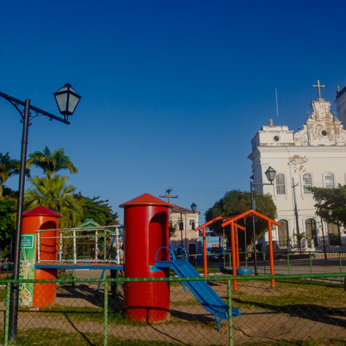 Igreja de Santo Antônio Além do Carmo. Foto: Amanda Oliveira