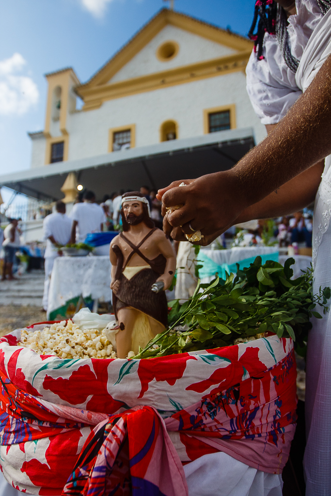 Festa de São Roque. Foto: Amanda Oliveira.