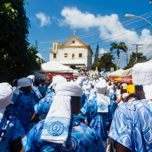 Festa de São Roque e Omolu. Foto: Amanda Oliveira.