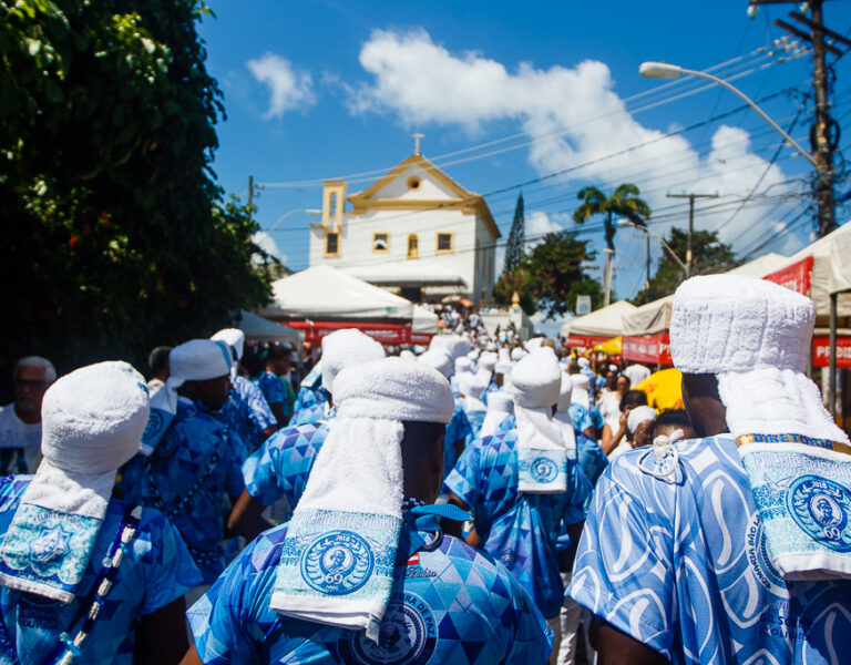 Festa de São Roque e Omolu. Foto: Amanda Oliveira.