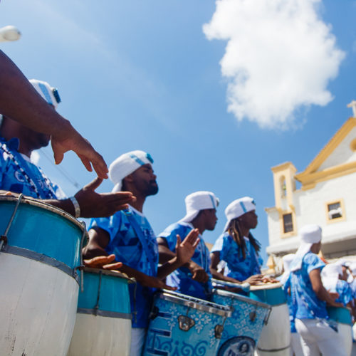 Festa de São Roque e Omolu. Foto: Amanda Oliveira.