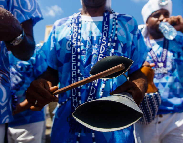 Festa de São Roque e Omolu. Foto: Amanda Oliveira.