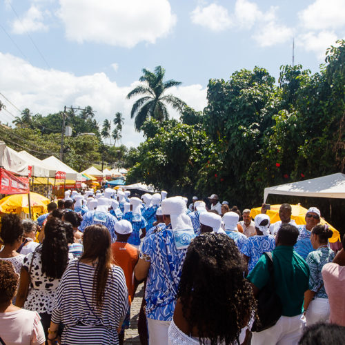 Festa de São Roque e Omolu. Foto: Amanda Oliveira.