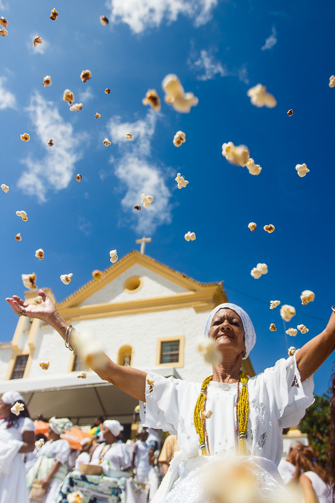 Festa de São Roque e Omolu. Foto: Amanda Oliveira.