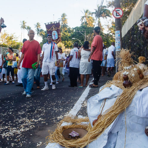 Festa de São Roque e Omolu. Foto: Amanda Oliveira.