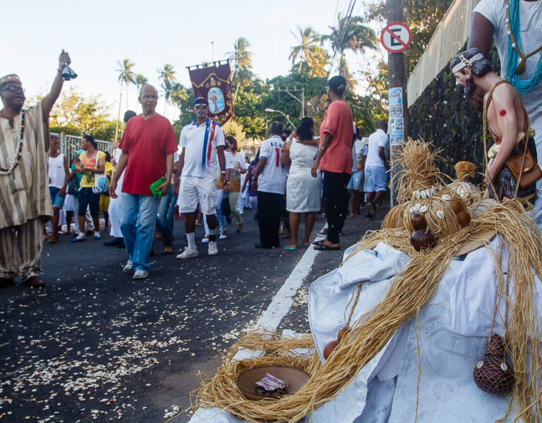Festa de São Roque e Omolu. Foto: Amanda Oliveira.