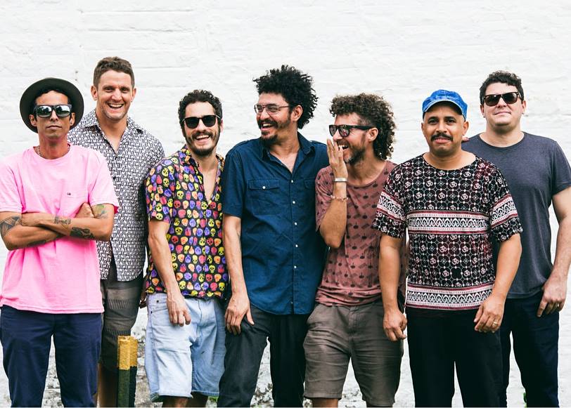 Festival Radioca. Academia da Berlinda. Foto: reprodução das redes oficiais dos artistas