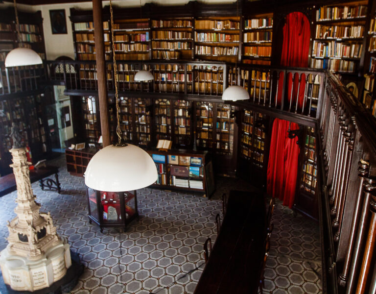 Gabinete Português de Leitura. Foto: Amanda Oliveira.