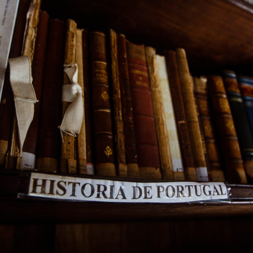Gabinete Português de Leitura. Foto: Amanda Oliveira.
