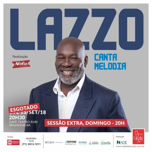 Lazzo Matumbi. Foto: assessoria.