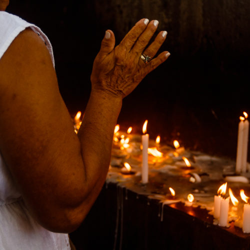Santuário de São Lázaro e São Roque. Foto: Amanda Oliveira.